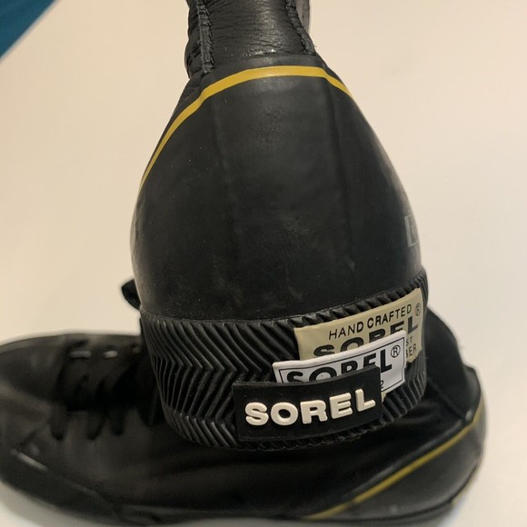 Sorel Men’s Grit Waterproof Chukka Sneaker Color Black Size 8.5 main image 11